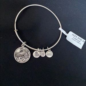 NWT Alex and Ani Phoenix Bracelet
